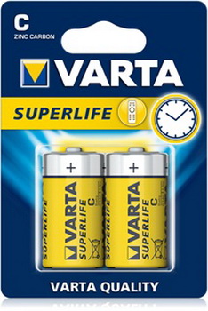 ELEM VARTA SUPERLIFE BABY 2db