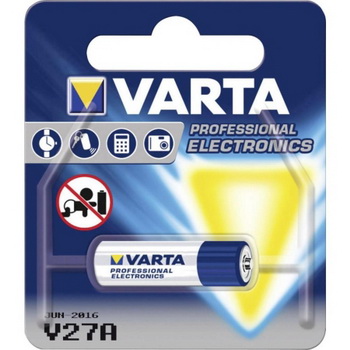ELEM VARTA V27A TÁVIRÁNYÍTÓELEM 12V