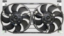 LADA NIVA HŰTŐVENTILÁTOR DUPLA KOMPLETT 21214-1300024