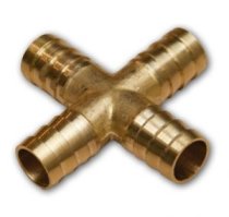 TOLDÓCSŐ FÉM ″+″ ELÁGAZÁSOS átm: 12mm