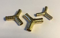 TOLDÓCSŐ FÉM ″Y″ ELÁGAZÁSOS átm: 6mm