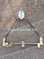 LADA SZAMARA 2108 ABLAKEMELŐ SZERKEZET ELSŐ JOBB /3 AJTÓS/