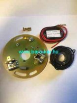 TRABANT 601 GYUJTÁSALAPLAP ELEKTRONIKUS 6V