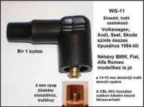 GYÚJTÁSELOSZTÓ CSATLAKOZÓ GÖRBE WG-11 VOLKSWAGEN,SKODA