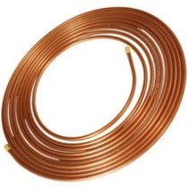 RÉZCSŐ átm: 5mm/KÜLSŐ/ 2000cm/tekercs /20m/