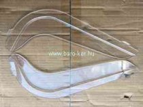 TRABANT AJTÓBA PLEXI PÁRBAN