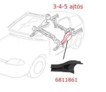 SUZUKI SWIFT 2004-IG HOSSZT. GERENDA H. RUGÓTÁNYÉR FÖLÖTT BAL 11861