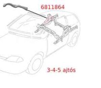 SUZUKI SWIFT 2004-IG LENGÉSCSILLAPÍTÓ TORONY GERENDA MEREV. PÁNT JOBB 864