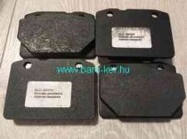 LADA FÉKBETÉT GARNITÚRA OROSZ 2101-3501090 BP41004