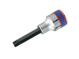 KING TONY 403340 TORX BITFEJ 1/2" T40 L:80mm