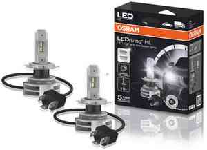 9726CW 12V-24V H4 Osram LED