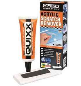 QUIXX KARCELTÁVOLÍTÓ AKRIL, PLEXI 50g 10140/17004