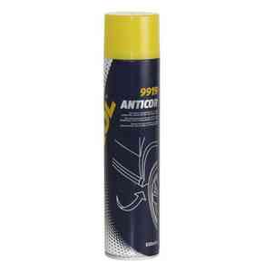 9919 ALVÁZ ÉS ÜREGVÉDŐ SPRAY FEKETE 650ml KARMANNOL