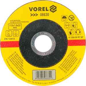 08630 FÉMVÁGÓKORONG FLEXRE 115/1mm