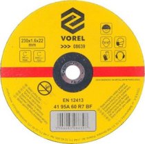 08639 FÉMVÁGÓKORONG FLEXRE 230/1,6mm