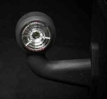FT-009D LED HELYZETJELZŐ RÖVID HAJLÍTOTT /SZÉLESSÉGJELZŐ