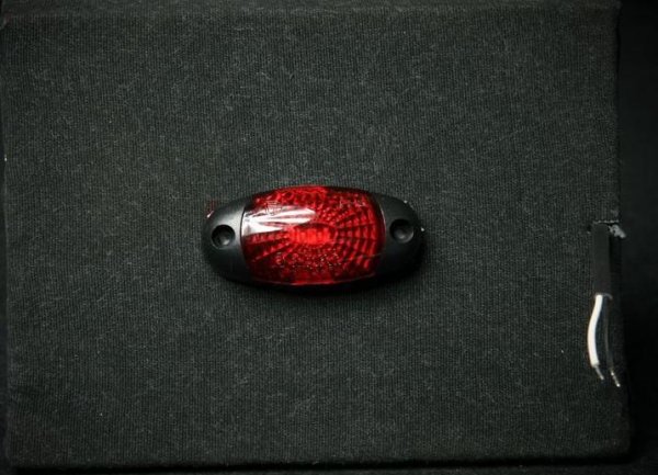FT-025C LED HELYZETJELZŐ PIROS