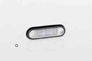 FT-015B LED HELYZETJELZŐ FEHÉR 12-24V