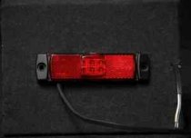 FT-017C LED HELYZETJELZŐ PIROS