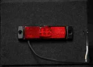 FT-017C LED HELYZETJELZŐ PIROS