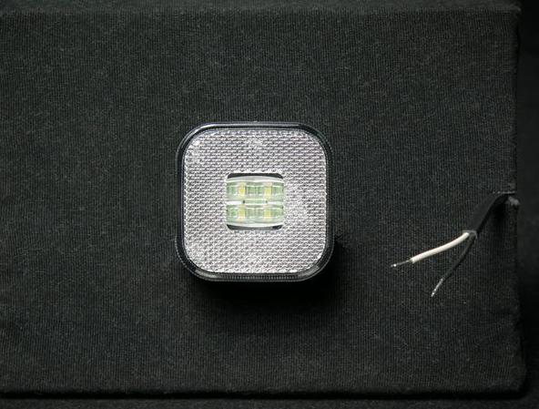 FT-027B LED HELYZETJELZŐ FEHÉR
