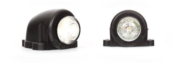 MAGASSÁGJELZŐ LED 133-w25 12-24v ELSŐ FEHÉR