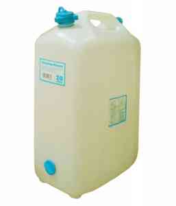 VIZES KANNA CSAPPAL 20L SVE-VIZKANNA20