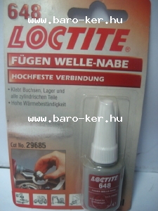 LOCTITE PERSELY ÉS CSAPÁGYRÖGZÍTŐ 648/29685