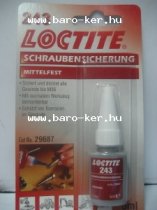 LOCTITE CSAVARRÖGZÍTŐ,MENETRÖGZÍTŐ 243/29687