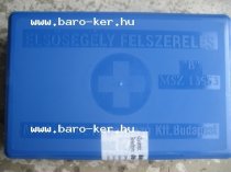 MENTŐDOBOZ ″B″ JELÜ /MENTŐLÁDA,ELSŐSEGÉLY FELSZERELÉS/