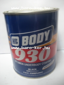 ALVÁZVÉDŐ KENHETŐ,BITUMENES BODY