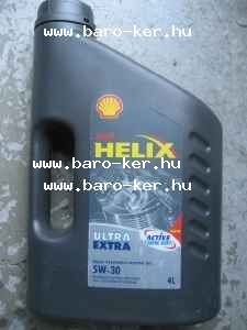 SHELL HELIX ULTRA EXTRA 5W30 4L MOTOROLAJ