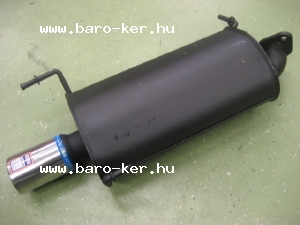 SUZUKI SWIFT ÚJ /2005-TŐL/ HÁTSÓ KIPUFOGÓBOB SPORT 80-AS VÉGGEL