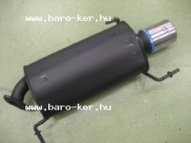 SUZUKI SWIFT ÚJ /2005-TŐL/ HÁTSÓ KIPUFOGÓBOB SPORT 100-AS VÉGGEL