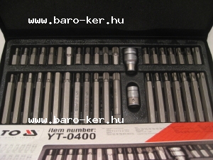 YATO TORX KÉSZLET YT-0400