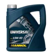 MANNOL UNIVERSAL 15W40 4L MOTOROLAJ SG/CD