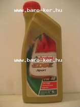 CASTROL EDGE SPORT MOTOROLAJ 0W40 1L