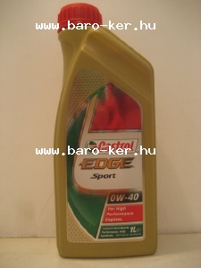 CASTROL EDGE SPORT MOTOROLAJ 0W40 1L