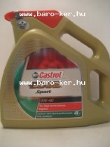 CASTROL EDGE SPORT MOTOROLAJ 0W40 4L
