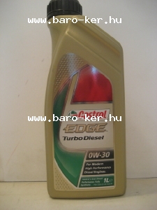 CASTROL EDGE TURBO DIESEL MOTOROLAJ 0W30 1L