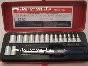 GENIUS BIT KÉSZLET 1/4"