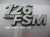 POLSKI FIAT 126 FELIRAT ″126 FSM″