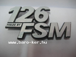 POLSKI FIAT 126 FELIRAT "126 FSM"