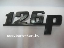 POLSKI FIAT 126 FELIRAT ″126 P″
