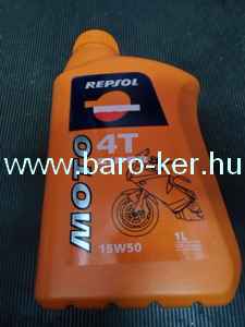 REPSOL MOTO RIDER 4T 15W50 1L