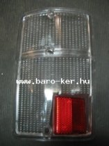 POLSKI FIAT 126 HÁTSÓLÁMPABÚRA FEHÉR BAL