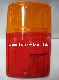 POLSKI FIAT 126 HÁTSÓLÁMPABÚRA BAL