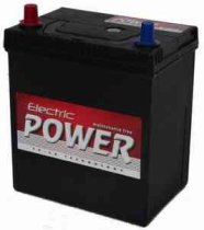 AKKUMULÁTOR ELECTRIC POWER 12V 40AH 300A EN BAL POZITÍV /SUZUKI/