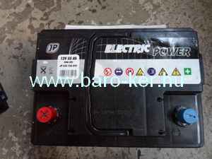 AKKUMULÁTOR ELECTRIC POWER 12V 55AH 420A EN BAL POZITÍV