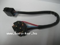 POLSKI FIAT 126 GYÚJTÁSKAPCSOLÓ BETÉT ÚJ TIPUS /BAKONY/